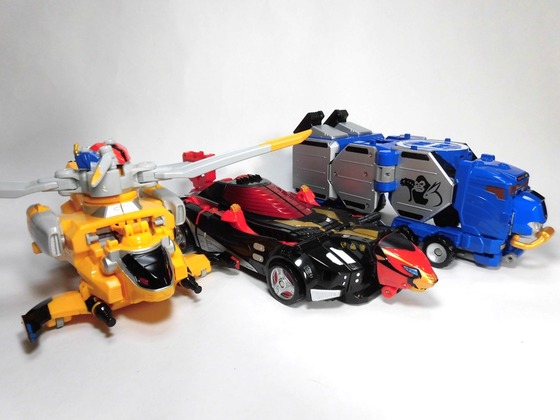 DX 特命合体 ゴーバスターオー - -MIRABLO- ミラブロ