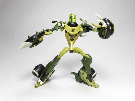 トランスフォーマーアニメイテッド オイルスリック - -MIRABLO- ミラブロ