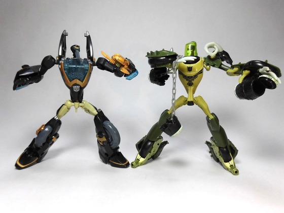 トランスフォーマーアニメイテッド オイルスリック - -MIRABLO- ミラブロ