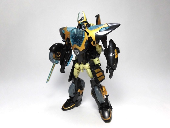 現状品】 トランスフォーマー TA-34 オートボット機密偵察員 サムライ