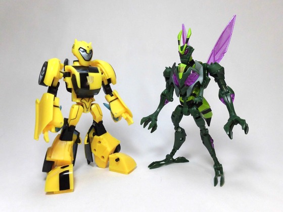 トランスフォーマー　アニメイテッド　ワスピネーター トランスフォーマー AOTP-03 ワスピネーター（アニメイテッド