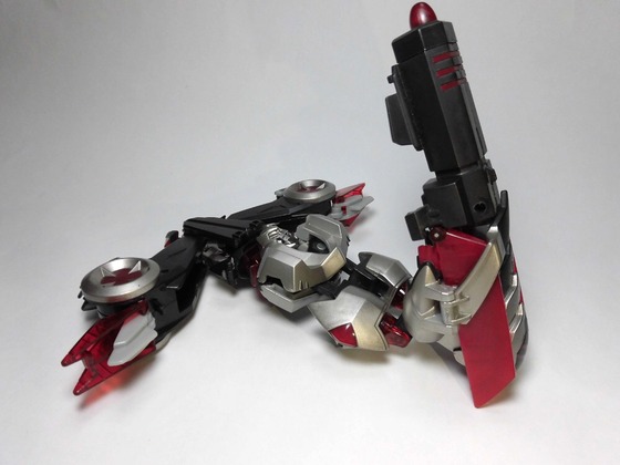 アニメイテッド　メガトロン　トランスフォーマー トランスフォーマーアニメイテッド TA-06 メガトロン レビュー - YOの