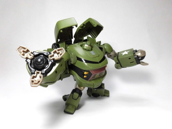 トランスフォーマー アニメイテッド　バルクヘッド タカラトミー トランスフォーマーアニメイテッド バルクヘッド