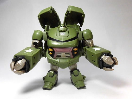 トランスフォーマーアニメイテッド バルクヘッド - -MIRABLO