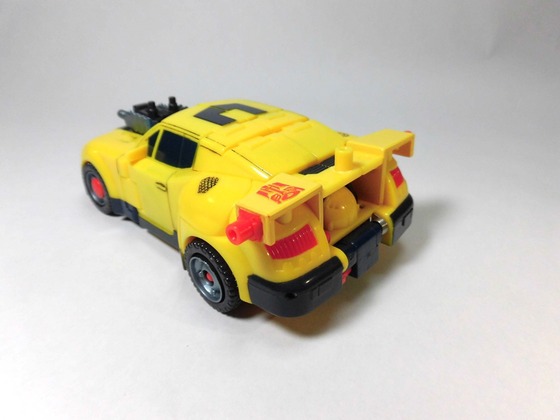 トランスフォーマー マイクロン伝説 ホットロッド Mirablo ミラブロ