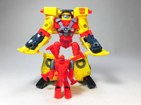 トランスフォーマー マイクロン伝説 ホットロッド Mirablo ミラブロ