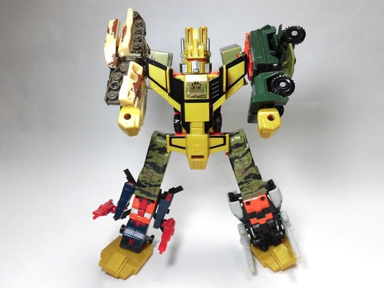 TF カーロボット バルディガス(後編) - -MIRABLO- ミラブロ