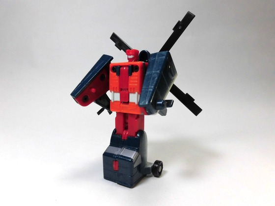 TF カーロボット バルディガス(前編) - -MIRABLO- ミラブロ