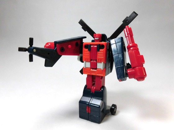 TF カーロボット バルディガス(前編) - -MIRABLO- ミラブロ