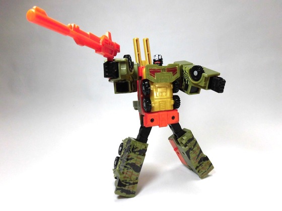 TF カーロボット バルディガス(前編) - -MIRABLO- ミラブロ
