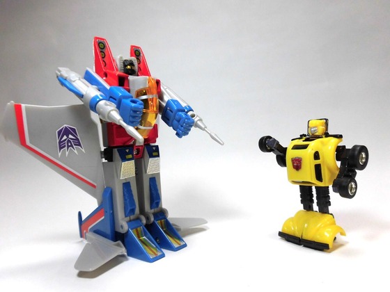 トランスフォーマー G1 バンブル - -MIRABLO- ミラブロ