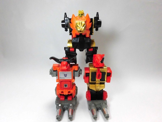 トランスフォーマー G1 プレダキング(後編) - -MIRABLO- ミラブロ