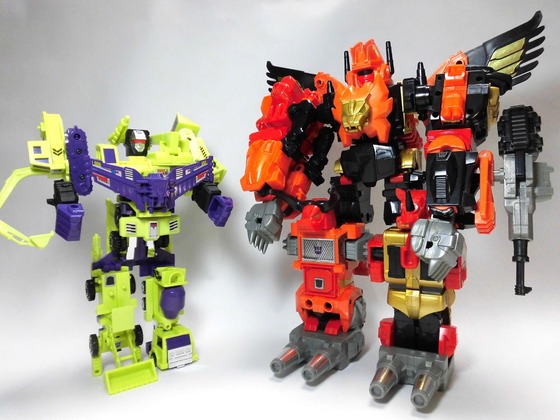 トランスフォーマー G1 プレダキング(後編) - -MIRABLO- ミラブロ
