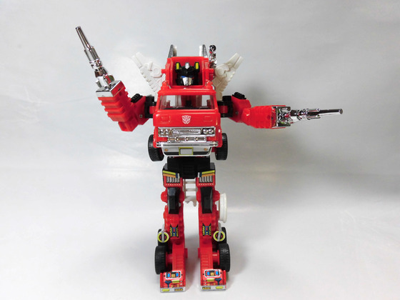 トランスフォーマー G1 インフェルノ - -MIRABLO- ミラブロ