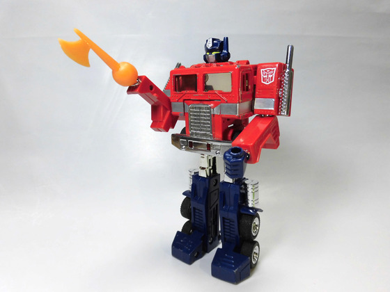 当時物】 初代 コンボイ ソフビ トランスフォーマー タカラ トミー G1