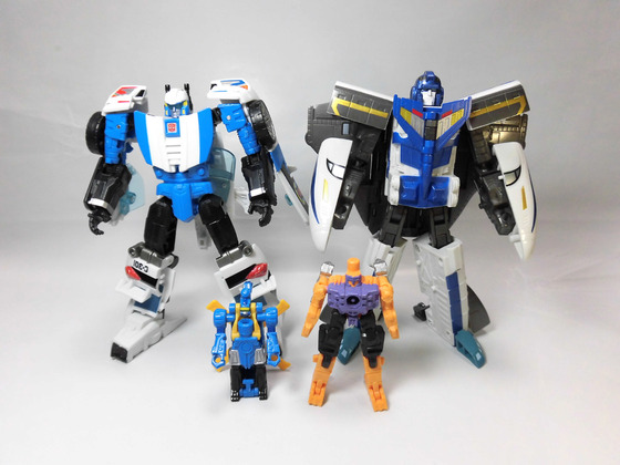トランスフォーマー ジェネレーションズ ゴーシューター - -MIRABLO