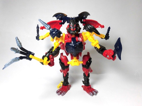 トランスフォーマー ロボッツインディスガイズ ブルーティカス