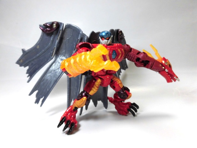 トランスフォーマー ビーストマシーンズ ビーストライダー メカトロン リターンズ ジェットストーム「へ～きみ『ヤマロリエ』ってゆうんだ。え