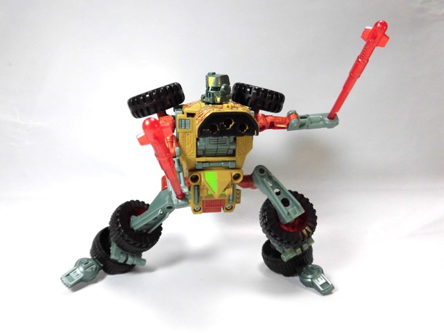 トランスフォーマー ビーストマシーンズ ブラストチャージ - -MIRABLO