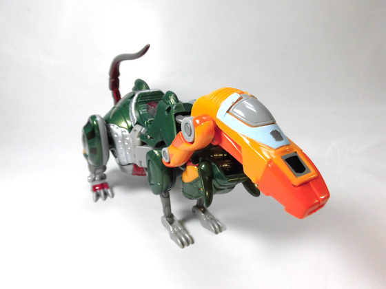 トランスフォーマー ビーストウォーズリターンズ ラットル - -MIRABLO