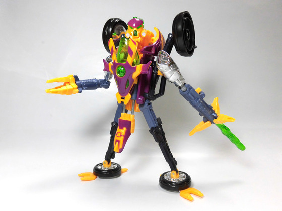 トランスフォーマー　ビーストウォーズリターンズ　BR-08 ビーコンスラスト ○ビーストウォーズ リターンズ BR-08 ビーコンスラスト - 十三