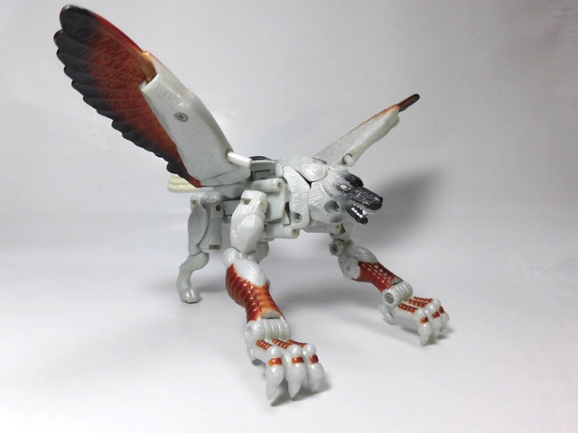 ビーストウォーズメタルス シルバーボルト Mirablo ミラブロ
