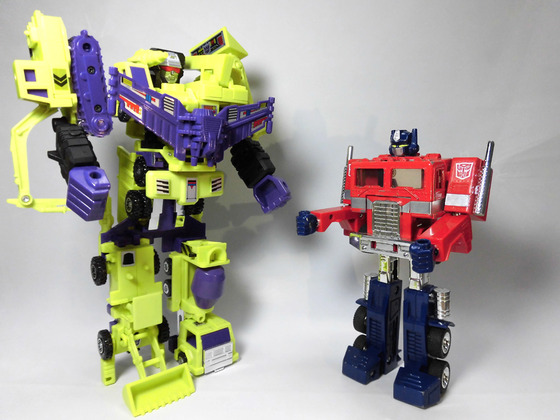 トランスフォーマー G1 デバスター(後編) - -MIRABLO- ミラブロ