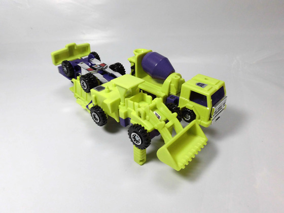 トランスフォーマー G1 デバスター(後編) - -MIRABLO- ミラブロ トランスフォーマー G1 デバスター(後編) - -MIRABLO- ミラブロ