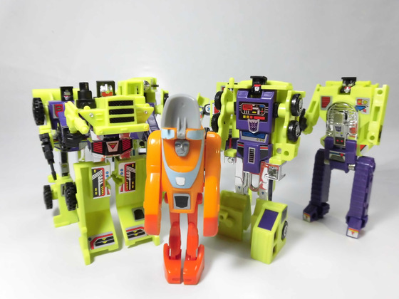 トランスフォーマー G1 デバスター(後編) - -MIRABLO- ミラブロ
