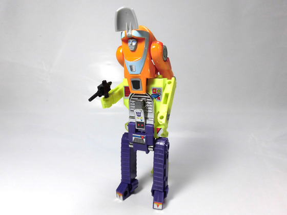 トランスフォーマー G1 デバスター(後編) - -MIRABLO- ミラブロ