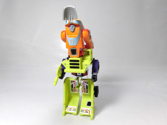 トランスフォーマー G1 デバスター(後編) - -MIRABLO- ミラブロ