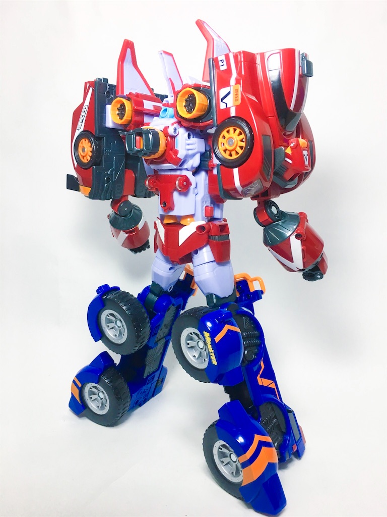 トボットV マスターV - -MIRABLO- ミラブロ