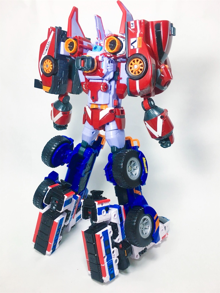 【新品未開封】トボットV マスターV 6体合体(全合体)セット Amazon.co.jp: [トボット] MASTER V 六段合体 マスターV 韓国