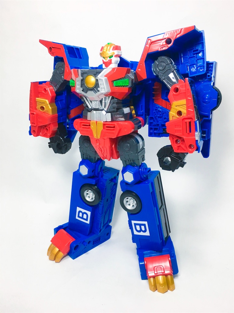 【高さ35cm】韓国合体ロボット ハローカボットのロードセイバー ハローカーボット ロードセイバー - -MIRABLO- ミラブロ