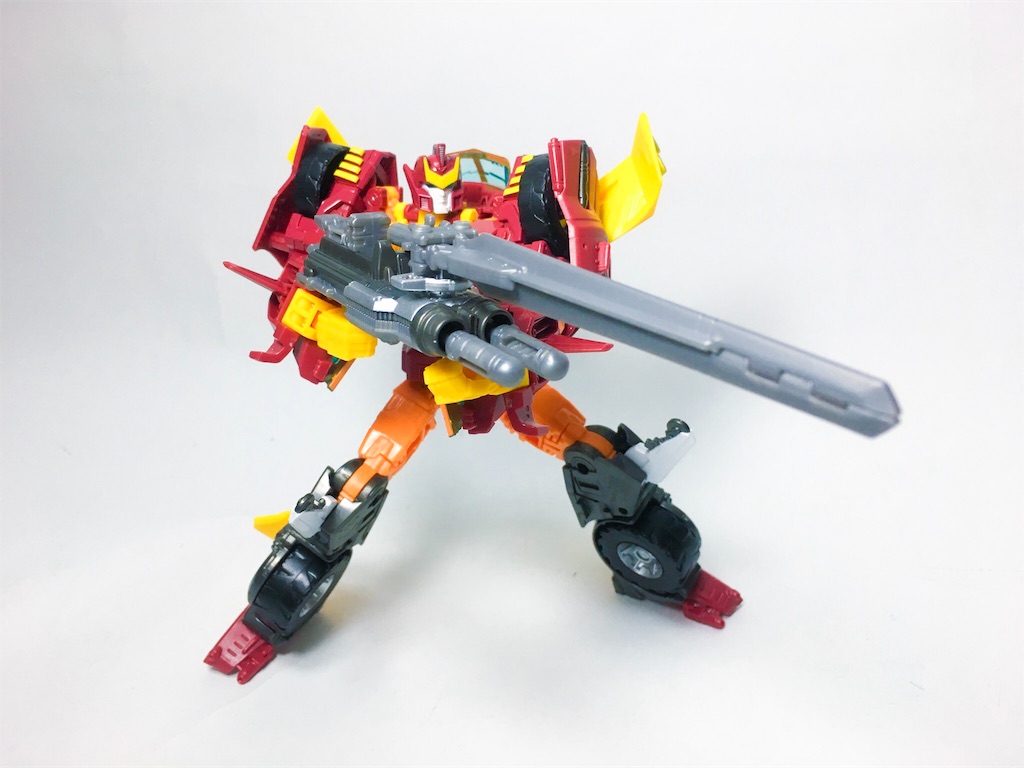 トランスフォーマークラウド　ホットロディマス　中古品　タカラトミーモール限定 タカラトミーモール限定「TFC-A03 オートボット ホットロディマス