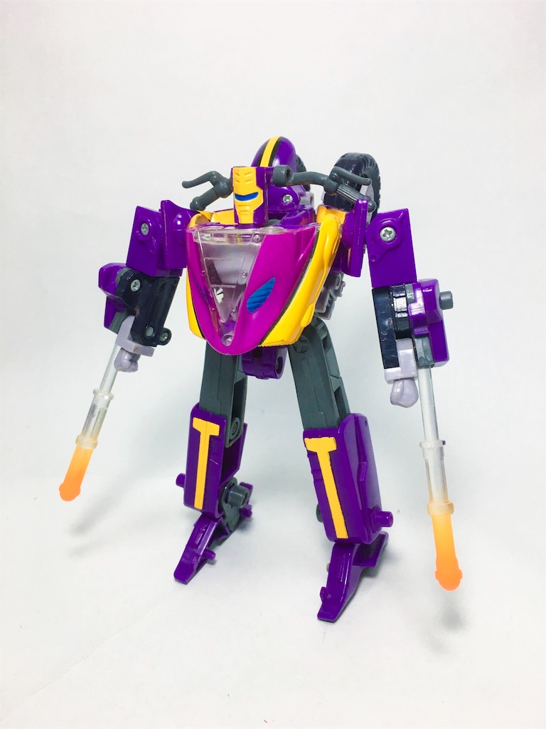 マイクロン伝説 ダブルフェイス - -MIRABLO- ミラブロ