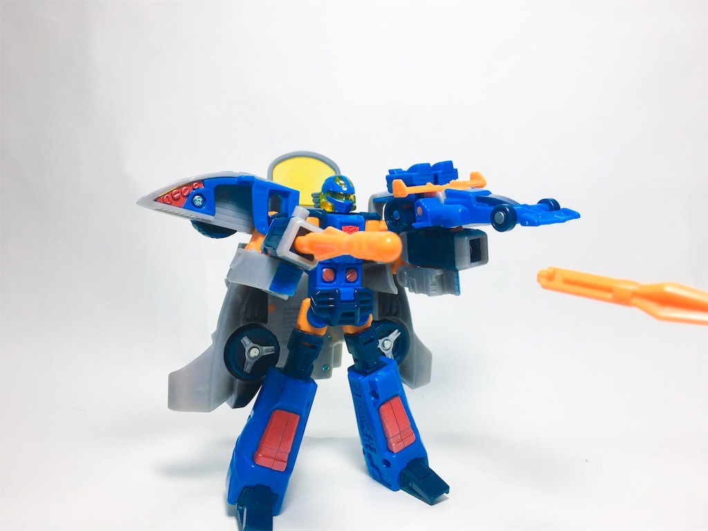 未開封品　超ロボット生命体 トランスフォーマー マイクロン伝説 シルバーボルト マイクロン伝説 シルバーボルト - -MIRABLO- ミラブロ