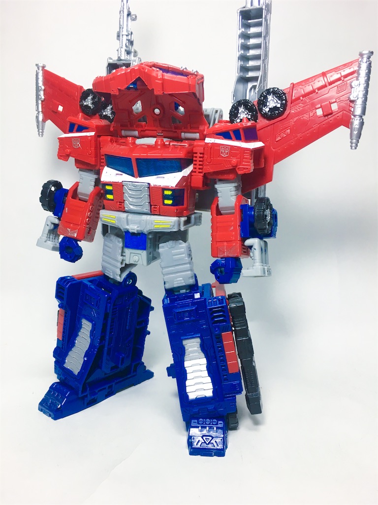 ギャラクシーアップグレードオプティマスプライム/シージ レビュー：TFジェネレーションズ シージ（海外版） ギャラクシー