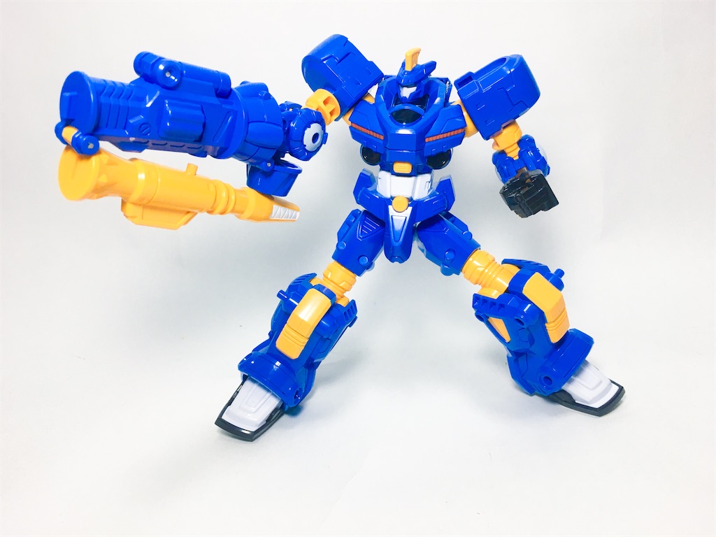 ミニ特攻隊 スーパー恐竜パワー 特攻トライガ Mirablo ミラブロ