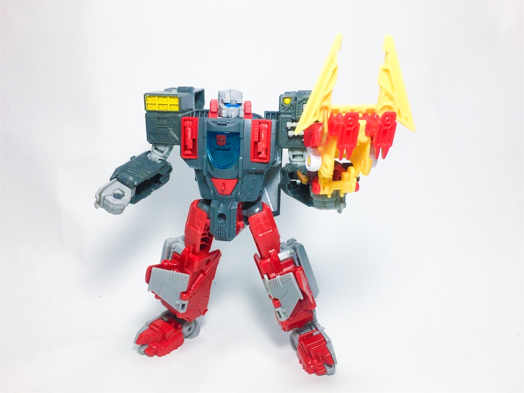 ブロードサイド トランスフォーマー トリプルチェンジャー