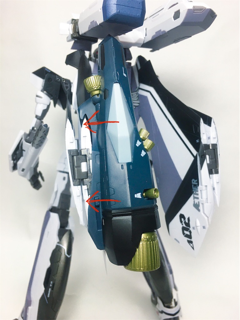 DX超合金 VF-31F用スーパーパーツ - -MIRABLO- ミラブロ