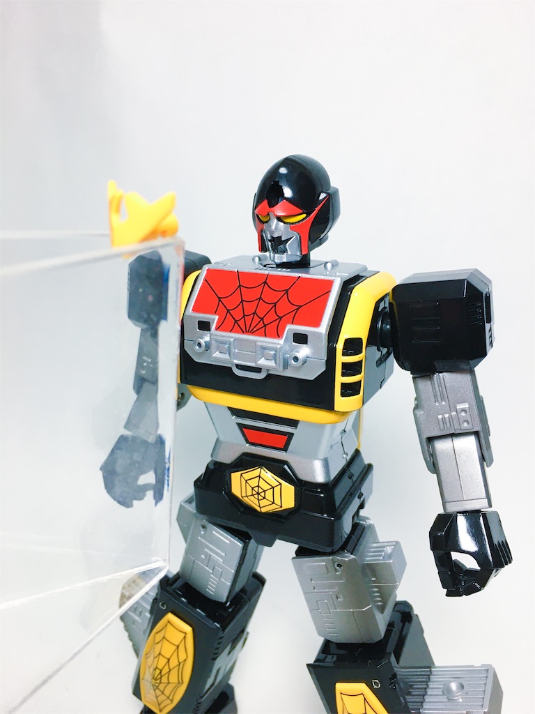 レビュー「超合金魂 GX-33R レオパルドン＆マーベラー召喚セット