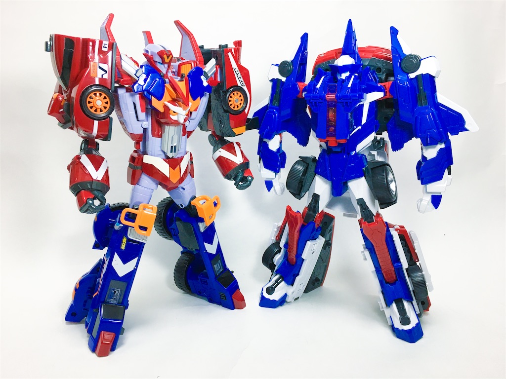 トボットv マスターVセット 6体合体 トボットv マスターVセット 6体合体