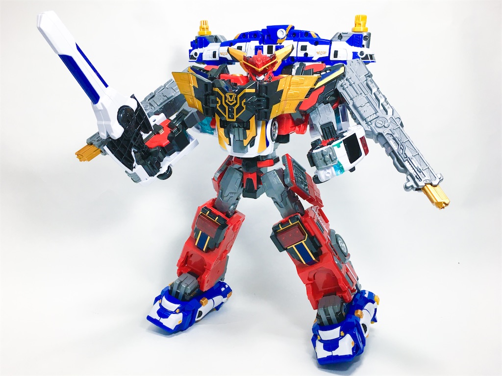 反物 浴衣 【新品未開封】トボットV ギガントセイバー (ギガントV