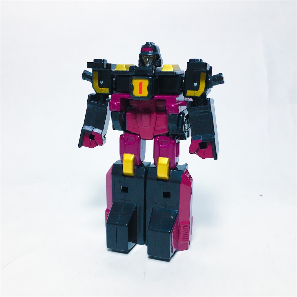 マシンロボ　ファイアーロボ マシンロボレスキュー BLハイパーファイヤーロボ - -MIRABLO