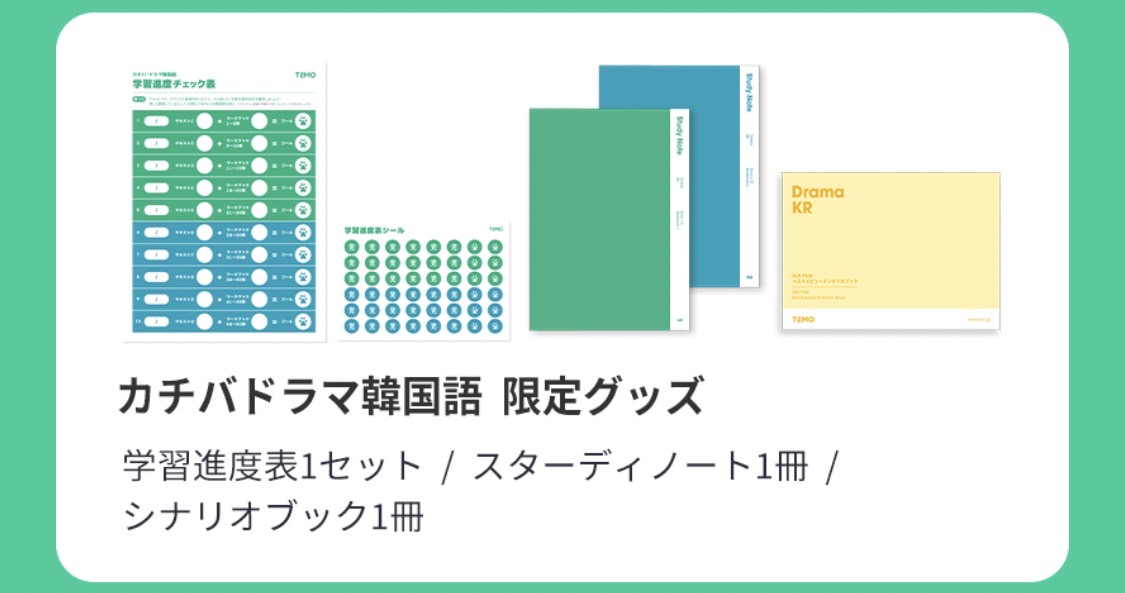 カチバ！ドラマ韓国語 応用版