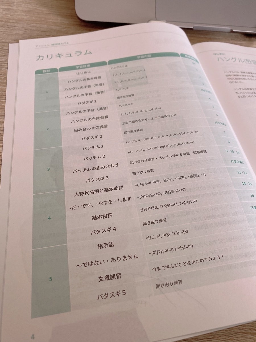 テモ韓国語完全版1冊終えた感想
