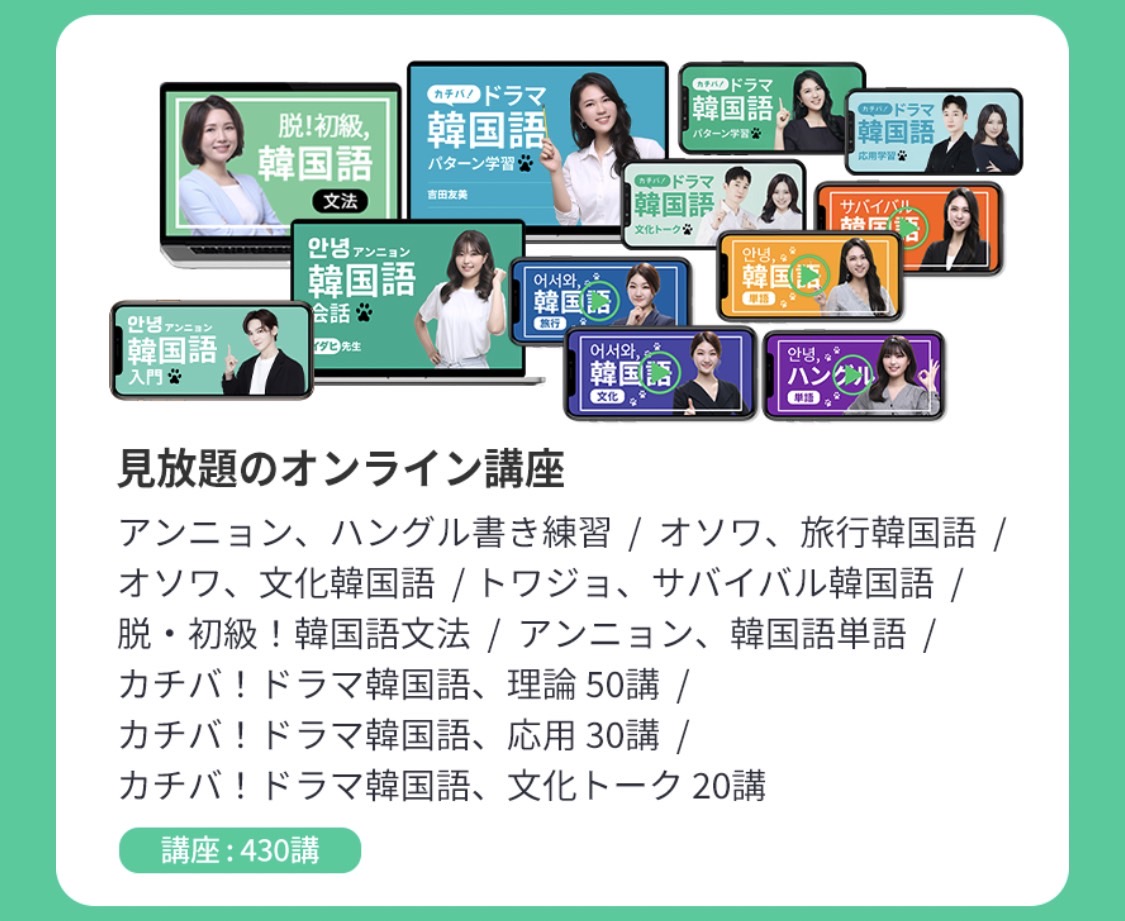 カチバ！ドラマ韓国語・応用版
