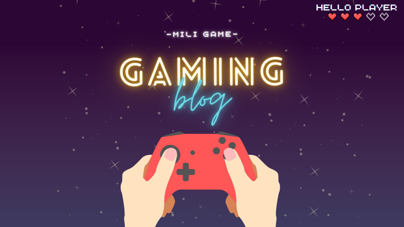 MILI GAME BLOG！