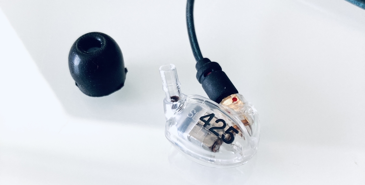 万能モニターイヤホンでアニメ観てみた【SHURE/SE425/ゲーミング